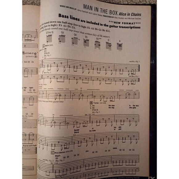 Guitar World Mixed Rock 74 Songs Sheet Music Magazines 1998-2001 Lot 16, Posters - Picture 2 of 12